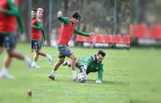 Bursaspor dayanıklılık çalıştı