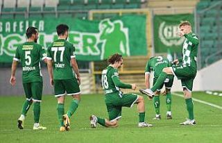 Bursaspor sahasında Boluspor’u konuk ediyor