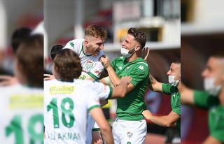 Bursaspor’da 3 sene sonra bir ilk