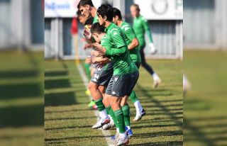 Bursaspor’da Balıkesirspor maçı hazırlıkları...