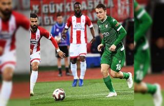 Bursaspor’un Balıkesirspor’a karşı evinde mağlubiyeti...