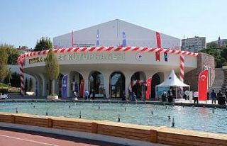Bursa’ya 20 bin kitaplık Millet Kütüphanesi