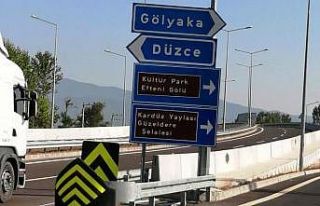 Bütün yollar Düzce’ye çıkıyor