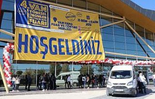Büyük Van yöresel ürünler fuarının bitmesine...