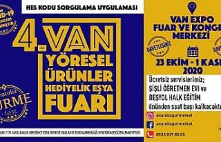 Büyük yöresel fuar 4. kez kapılarını açıyor