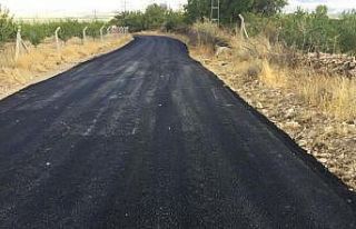 Büyükçimişliler, Büyükşehir’le asfalta kavuştu