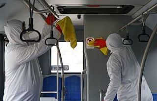 Büyükkılıç’tan ’Toplu Ulaşımda Hijyen’...