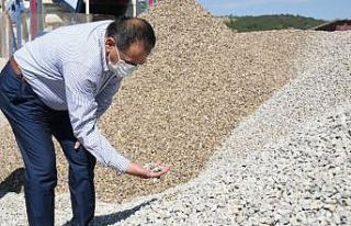 Büyükşehir 10 ayda 1130 km yol yaptı, yılsonuna...