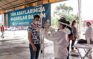 Büyükşehir Belediyesi İtfaiye Eri sınavlarına...