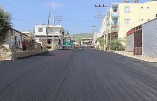 Büyükşehir Belediyesi, Silifke’de asfalt çalışmalarına...