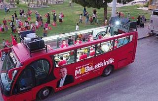 Büyükşehir Cumhuriyet Bayramı’nda mobil konserler...