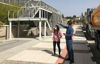 Büyükşehir, daha yeşil bir Manisa için çalışıyor