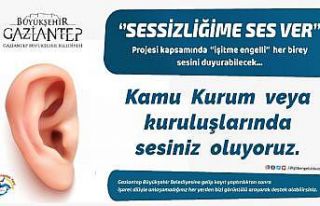 Büyükşehir, işitme engelli bireylerin sesi olacak