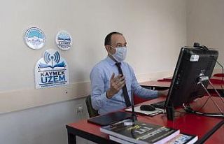 Büyükşehir, sanat ve mesleki eğitimde de ’online’