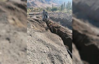 Büyükşehir şehrin altyapısını baştan aşağı...
