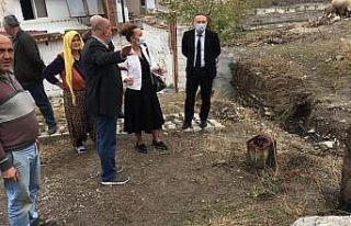 Büyükşehir ve MASKİ selzede vatandaşların yanında