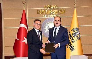 Büyükşehir ve SÜ’den Konya tarımı için işbirliği...