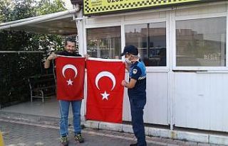 Büyükşehir zabıtasından anlamlı hizmet