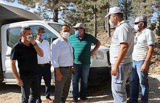 Büyükşehirden Gazipaşa’nın yaylalarında yol...