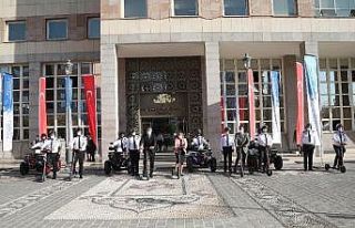 Büyükşehir’den güvenlik görevlilerine yeni...