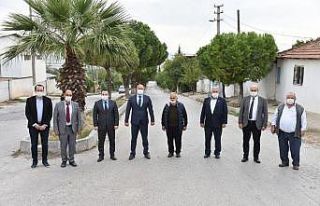 Büyükşehirden Halitpaşa Mahallesi’ne sıcak...