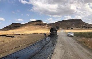 Büyükşehir’den ilçelere geniş ve konforlu yollar