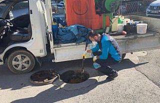 Büyükşehir’den kötü kokulara karşı yeni uygulama