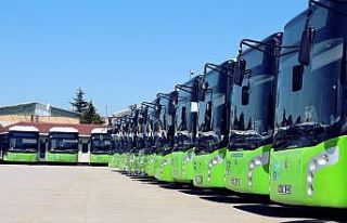 Büyükşehir’in 109 yeni otobüs ihalesine 7 teklif