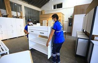 Büyükşehir’in Marangoz Atölyesi yüzde 69 tasarruf...