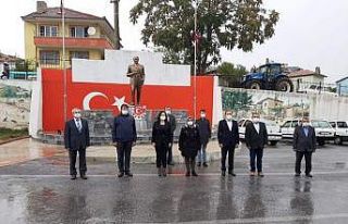 Çal’da Muhtarlar Günü törenle kutlandı