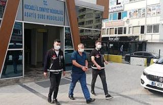 Çaldıkları kamyonete sahte plaka takan 2 hırsız...