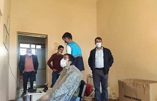 Çaldıran Belediyesinden evde bakım hizmeti