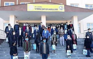 Çaldıran Belediyesinden üniversiteye hazırlanan...