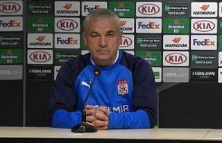 Çalımbay: “Amacımız Villarreal maçından puan...