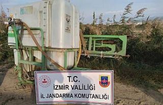 Çalınan tarım aletleri çiftçilere teslim edildi