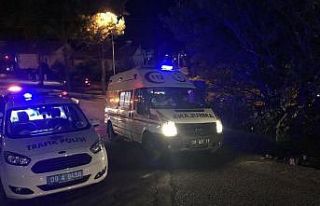 Çalıntı motosikletle polisten kaçtı, kovalamaca...