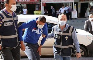 Çalıştığı marketi soyan şahıs tutuklandı