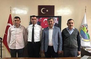 Çamardı Belediyesinde Sözleşme sevinci