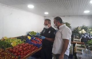 Çameli’nde, vatandaşların sağlığı için denetimler...