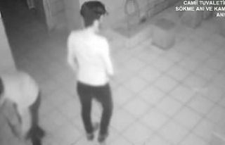 Camiden musluk çalan hırsızlar yakalandı