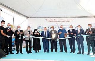 Camiler Haftasında anlamlı açılış