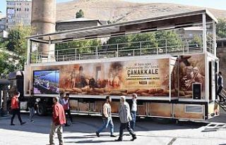 Çanakkale Muharebeleri Mobil Müzesi Bitlislilerle...