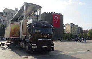 Çanakkale ruhu mobil müze ile Diyarbakır’a taşındı