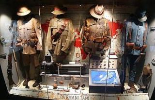 Çanakkale ruhu mobil müze ile Mardin’e taşındı