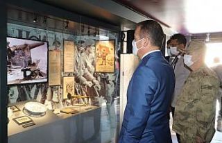 "Çanakkale Savaşları Mobil Müzesi" Hakkari’de