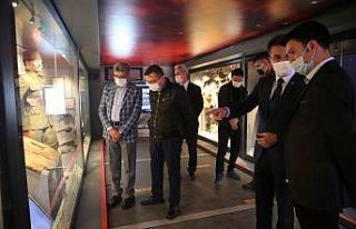 Çanakkale Savaşları Mobil Müzesi Van’da