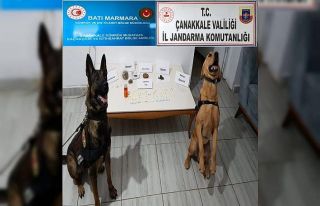 Çanakkale’de uyuşturucu operasyonu: 4 gözaltı