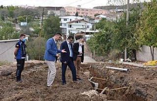 Çan’da alt ve üst yapı çalışmaları tamamlanıyor