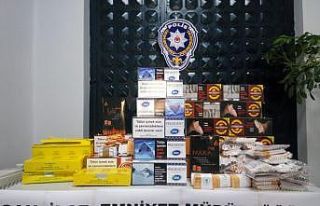 Çan’da kaçak tütün operasyonu