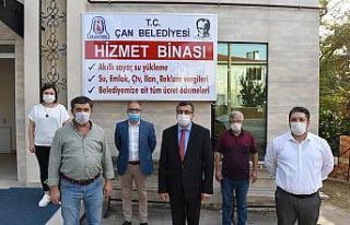 Çan’da Nadir Pazarbaşı ödeme noktası hizmete...